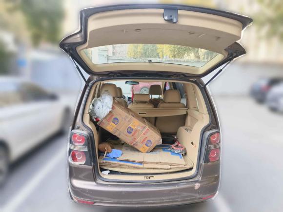 [武汉·鄂A] 二手大众途安2011款 1.4T DSG智雅版5座