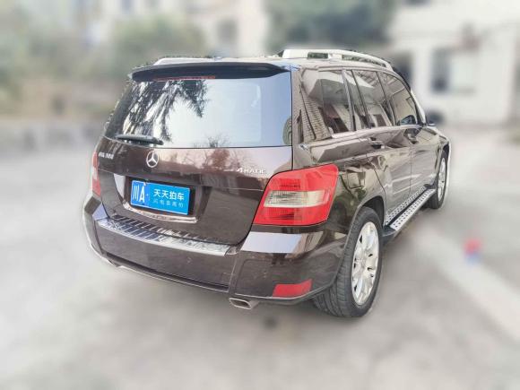 [成都·川A] 二手奔驰奔驰GLK级2010款 GLK 300 4MATIC 时尚型
