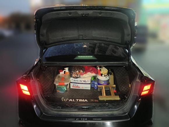 [合肥·皖A] 二手日产天籁2020款 2.0L XL 舒适版