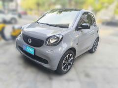 [宁波·浙B] smartsmart fortwo2015款 1.0L 52千瓦硬顶激情版