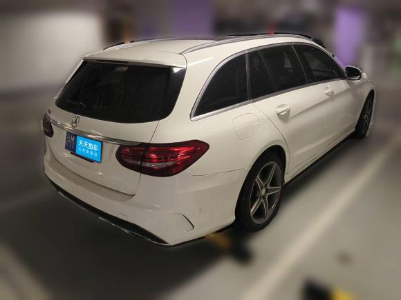 [上海·沪M] 二手奔驰奔驰C级2015款 C 200 旅行轿车