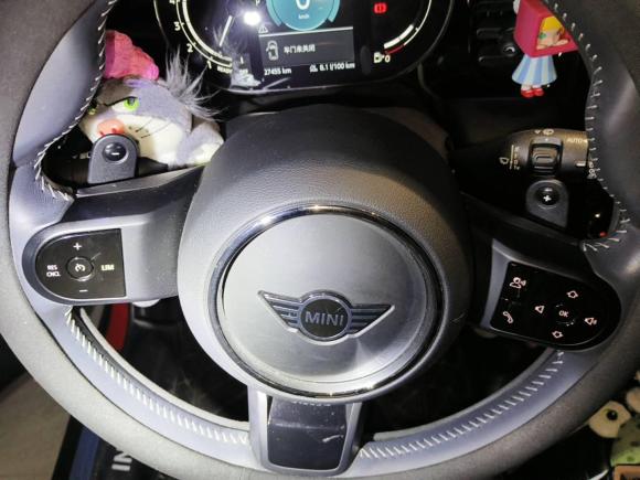 [上海·沪B] 二手MINIMINI2023款 2.0T COOPER S 艺术家