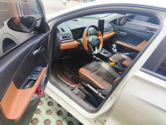 [武汉·鄂A] 二手比亚迪比亚迪e22021款 豪华型