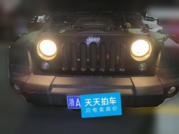 [杭州·浙A] 二手Jeep牧马人2015款 3.6L Rubicon 两门舒享版