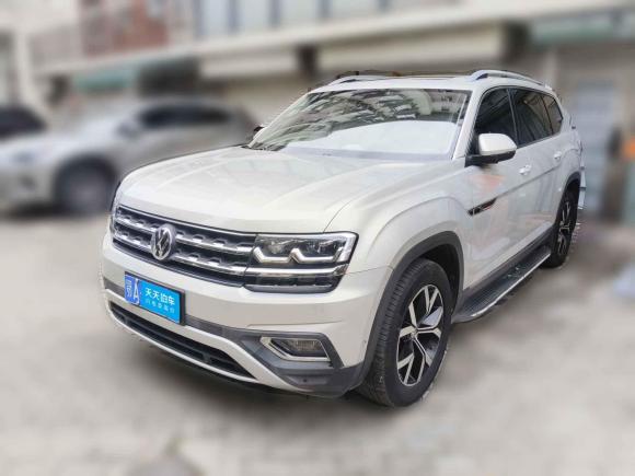 大众途昂2017款 330TSI 两驱豪华版「武汉二手车」「天天拍车」