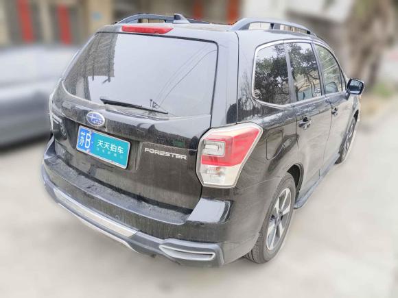 [无锡·苏B] 二手斯巴鲁森林人2016款 2.0i 豪华导航版