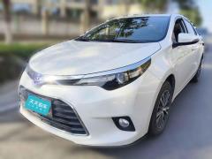 [西安·陕U] 丰田雷凌2017款 1.2T G CVT精英版