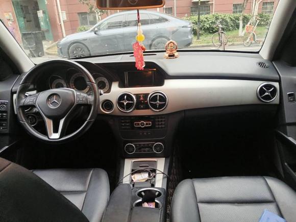 [上海·苏A] 二手奔驰奔驰GLK级2014款 GLK 260 4MATIC 动感型