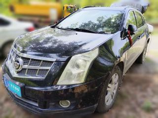 凯迪拉克凯迪拉克SRX2012款 3.0L 舒适型「武汉二手车」「天天拍车」