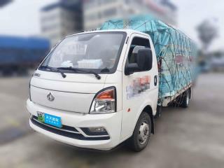 长安跨越跨越者D5 新能源2024款 3.795米豪华型仓栅车「芜湖二手车」「天天拍车」