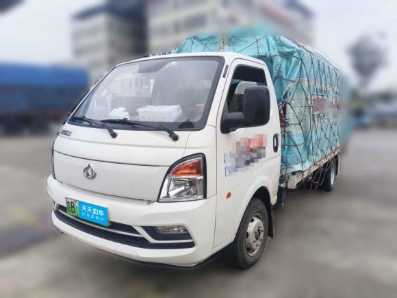 [芜湖·皖B] 二手长安跨越跨越者D5 新能源2024款 3.795米豪华型仓栅车