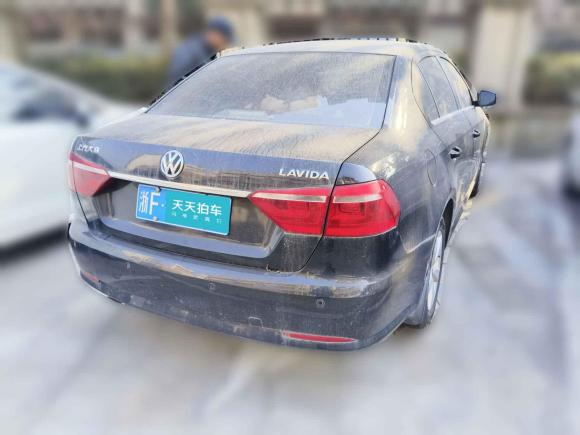 [嘉兴·浙F] 二手大众朗逸2013款 改款经典 1.6L 自动风尚版