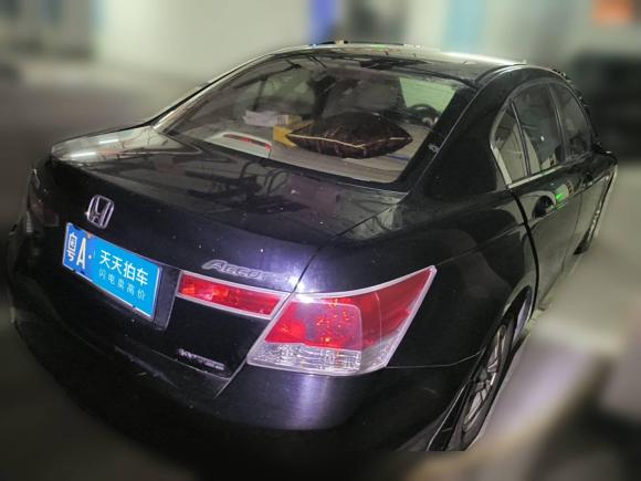 [广州·粤A] 二手本田雅阁2008款 2.0L EX