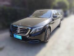 [上海·沪D] 奔驰奔驰S级2014款 S 400 L 豪华型