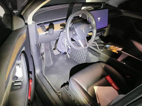 [杭州·浙A] 二手特斯拉Model Y2021款 标准续航后驱版