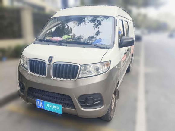 [杭州·浙A] 二手金杯新海狮X30L2022款 1.5L超享版无空调客车国VI SWC15M