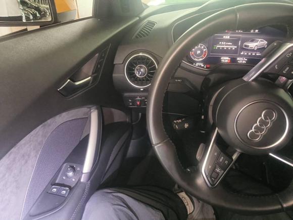[杭州·浙A] 二手奥迪奥迪TT2015款 TT Coupe 45 TFSI quattro