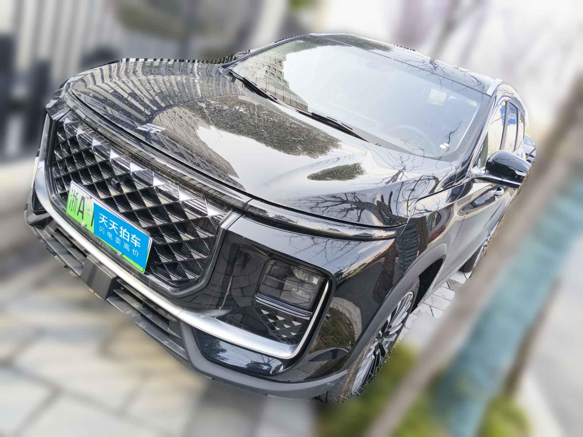 [杭州·浙A] 捷途山海捷途山海L92024款 1.5TD 2DHT 行政版 5座