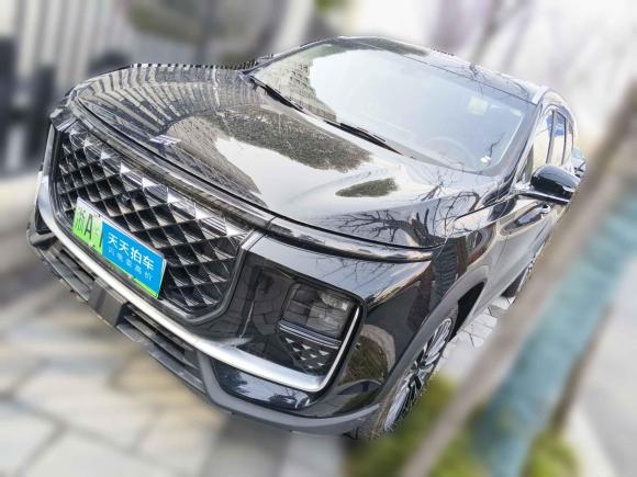 [杭州·浙A] 二手捷途山海捷途山海L92024款 1.5TD 2DHT 行政版 5座