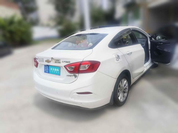 [无锡·苏B] 二手雪佛兰科鲁兹2017款 1.5L 自动先锋天窗版