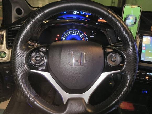 [广州·粤A] 二手本田思域2013款 十周年纪念 1.8L 自动豪华版