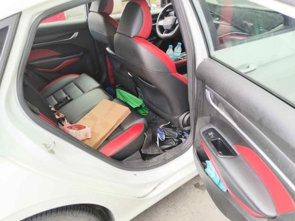 [南昌·赣A] 二手吉利汽车缤瑞2021款 1.4T CVT F-运动版