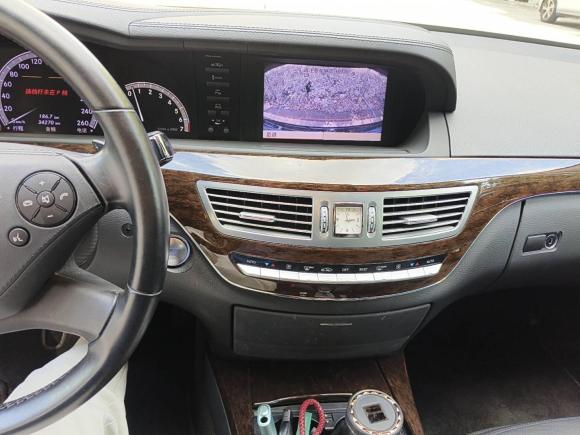 [上海·沪A] 二手奔驰奔驰S级2012款 S 300 L 商务型 Grand Edition