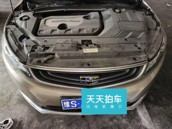 [上海·豫S] 二手吉利汽车帝豪GL2017款 1.8L 手动精英型