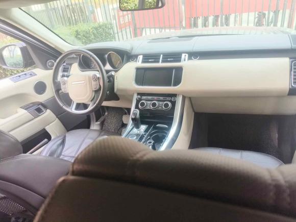 [上海·沪A] 二手路虎揽胜运动版2014款 3.0 SC V6 锋尚创世版