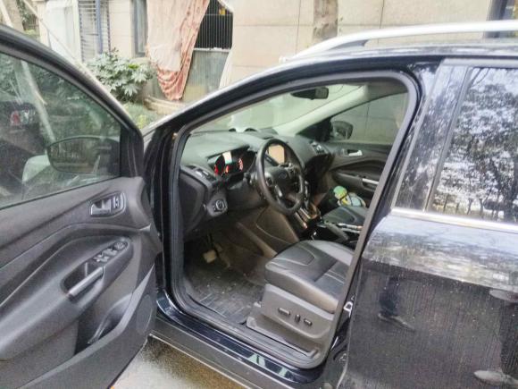 [杭州·浙A] 二手福特翼虎2015款 2.0L GTDi 四驱运动型