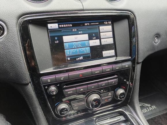 [深圳·粤B] 二手捷豹捷豹XJ2015款 XJL 3.0 SC 典雅商务80周年典藏版