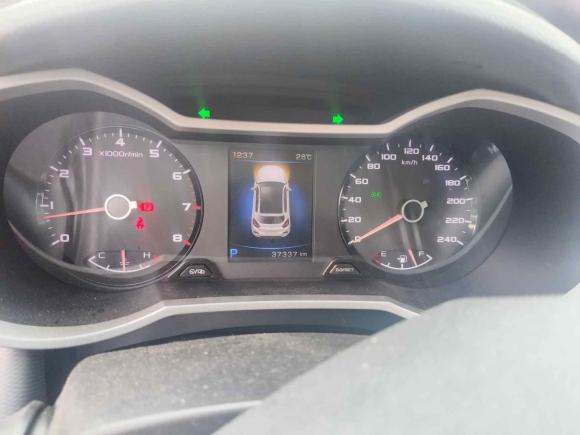 [深圳·湘F] 二手吉利汽车帝豪GS2018款 领潮版 1.4T 自动臻尚智联型