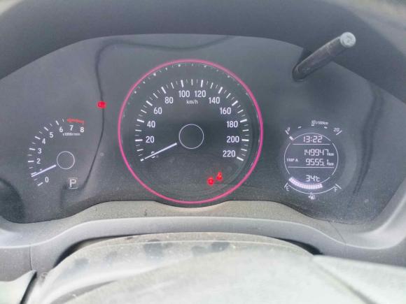 [台州·浙J] 二手本田缤智2015款 1.5L CVT两驱舒适型