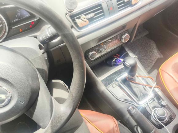 [宁波·浙B] 二手马自达马自达3 昂克赛拉2016款 三厢 1.5L 自动豪华型