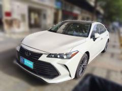 [佛山·粤E] 丰田亚洲龙2019款 2.5L Touring尊贵版 国VI