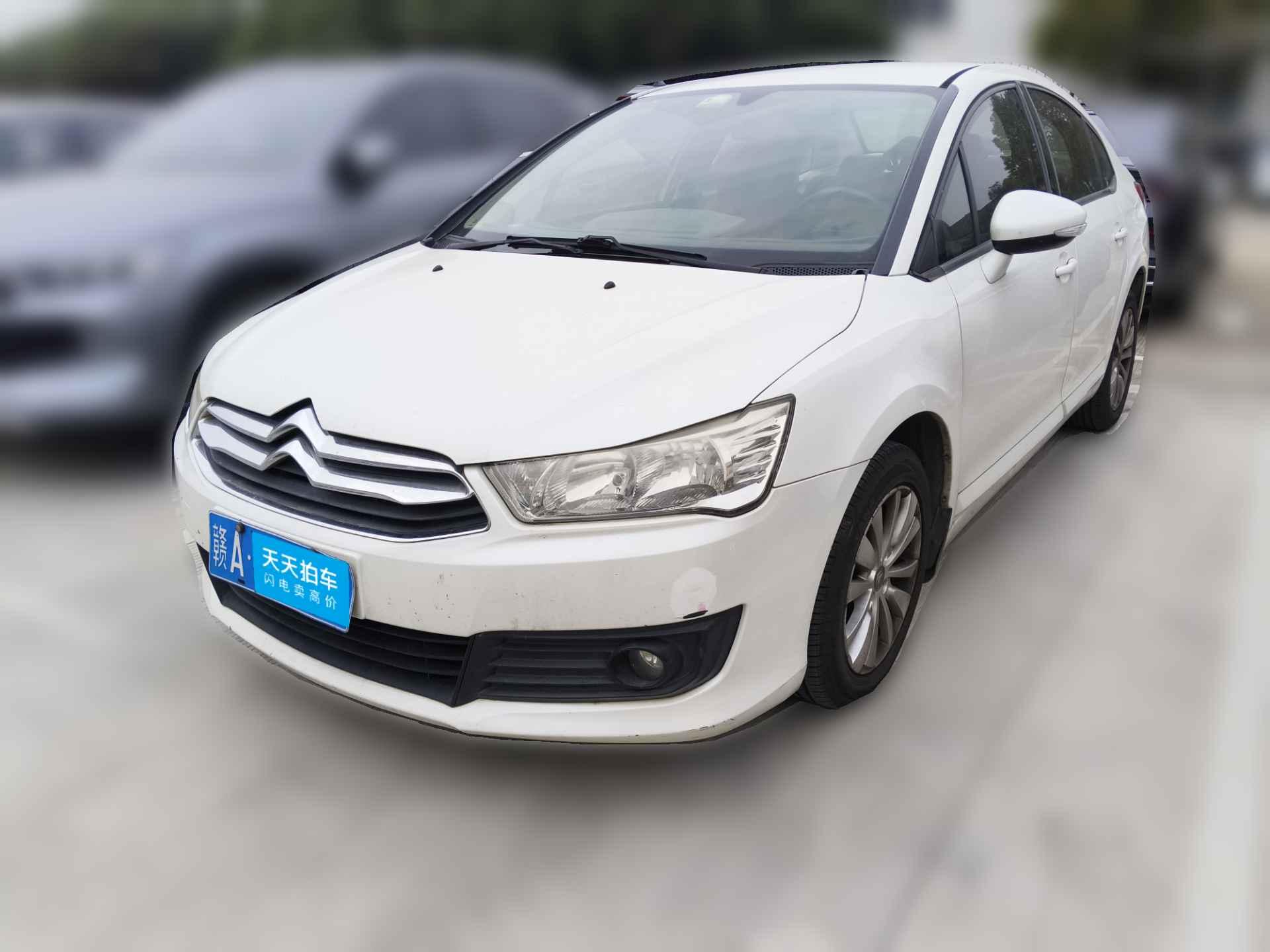 [南昌·赣A] 雪铁龙世嘉2013款 三厢 1.6L 自动品尚型