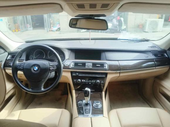 [芜湖·皖B] 二手宝马宝马7系2009款 730Li领先型