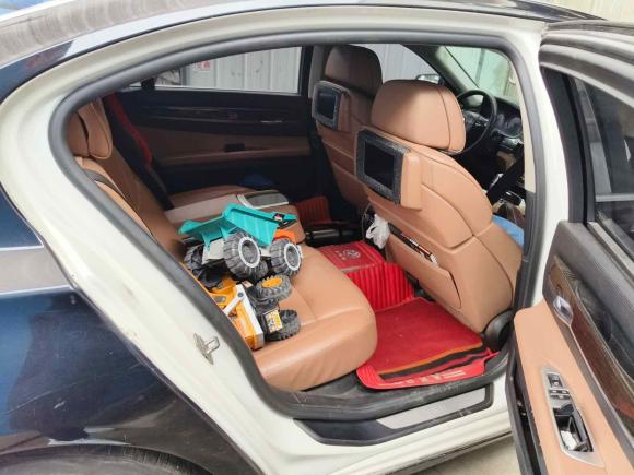 [武汉·鄂A] 二手宝马宝马7系2009款 730Li豪华型