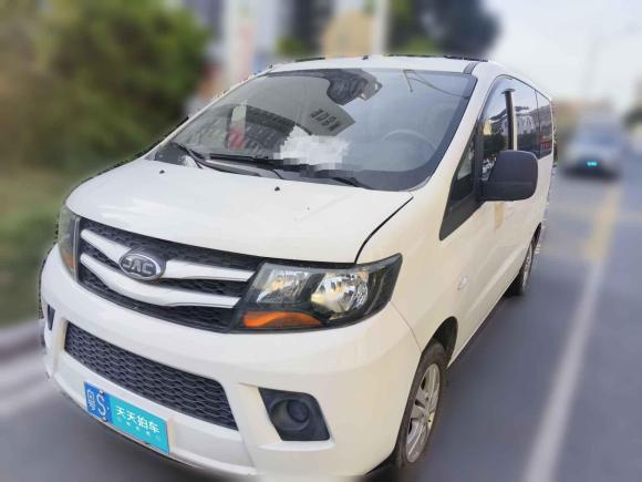 [广州·粤S] 二手江淮瑞风瑞风M32018款 1.6L 速运版 7座