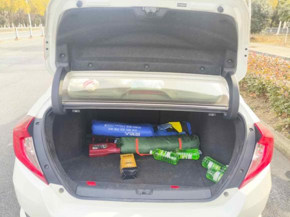 [合肥·皖A] 二手本田思域2016款 220TURBO CVT豪华版