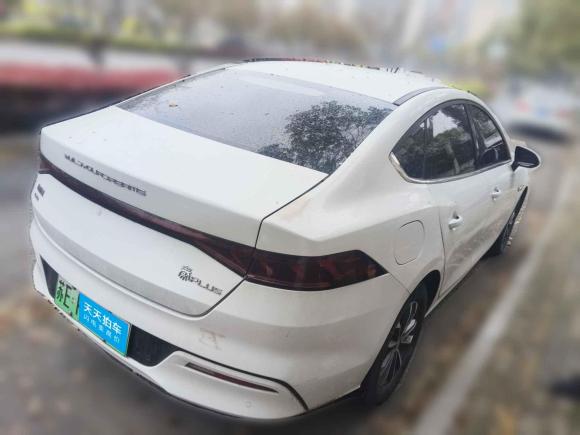 [苏州·苏E] 二手比亚迪秦PLUS2021款 DM-i 55KM 尊贵型