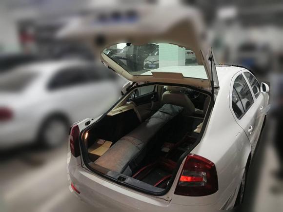 [西安·陕U] 二手斯柯达明锐2015款 经典款 1.6L 自动逸杰版