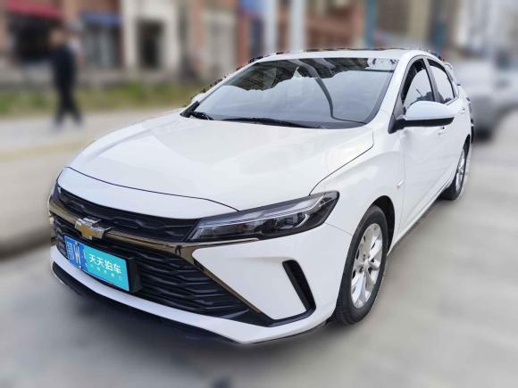 雪佛蘭科魯澤2023款 1.5L 雙離合悅享版「武漢二手車」「天天拍車」