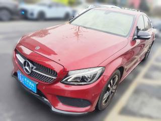 奔驰奔驰C级2017款 改款 C 200 运动版「成都二手车」「天天拍车」