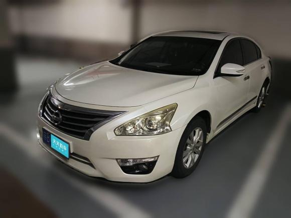 [无锡·苏B] 二手日产天籁2013款 2.0L XL舒适版