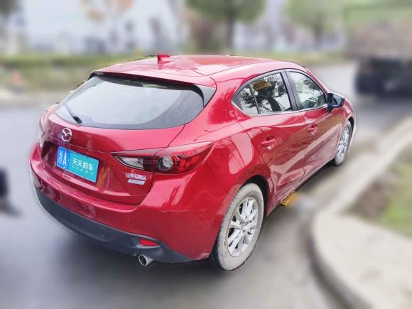 [杭州·浙A] 二手马自达马自达3 昂克赛拉2014款 两厢 1.5L 自动豪华型