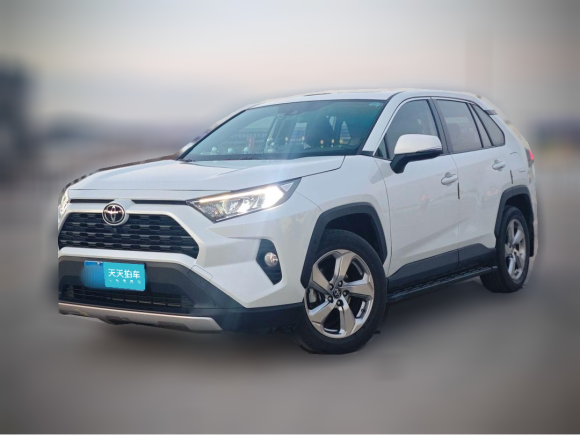 丰田RAV4荣放2021款 2.0L CVT两驱风尚PLUS版「西安二手车」「天天拍车」