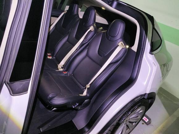 [杭州·浙A] 二手特斯拉Model X2016款 Model X 90D