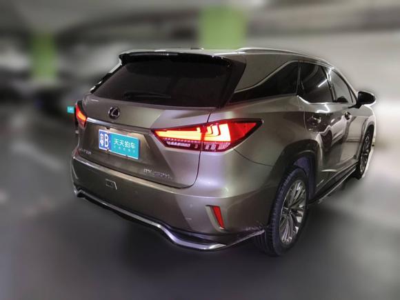[深圳·粤B] 二手雷克萨斯雷克萨斯RX2020款 450hL 四驱典雅版7座 国VI