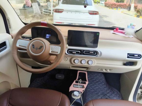 [苏州·苏E] 二手五菱汽车宏光MINIEV2024款 第三代 215km 进阶版